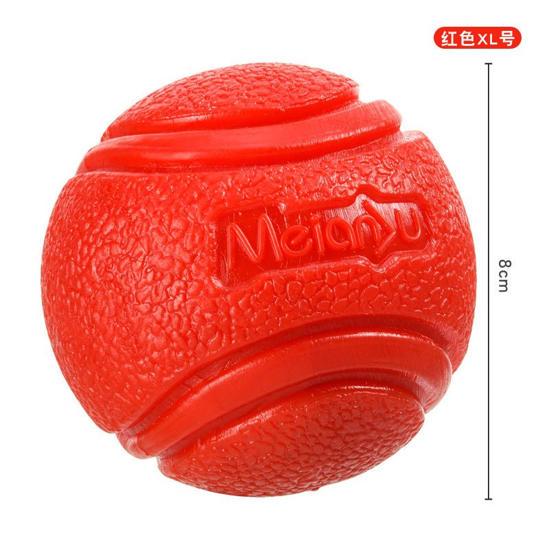 Ready Stock Wholesale & OEM Meianju Dog Elastic Ball Bite Resistant Medicine Ball - Feisuo Pet