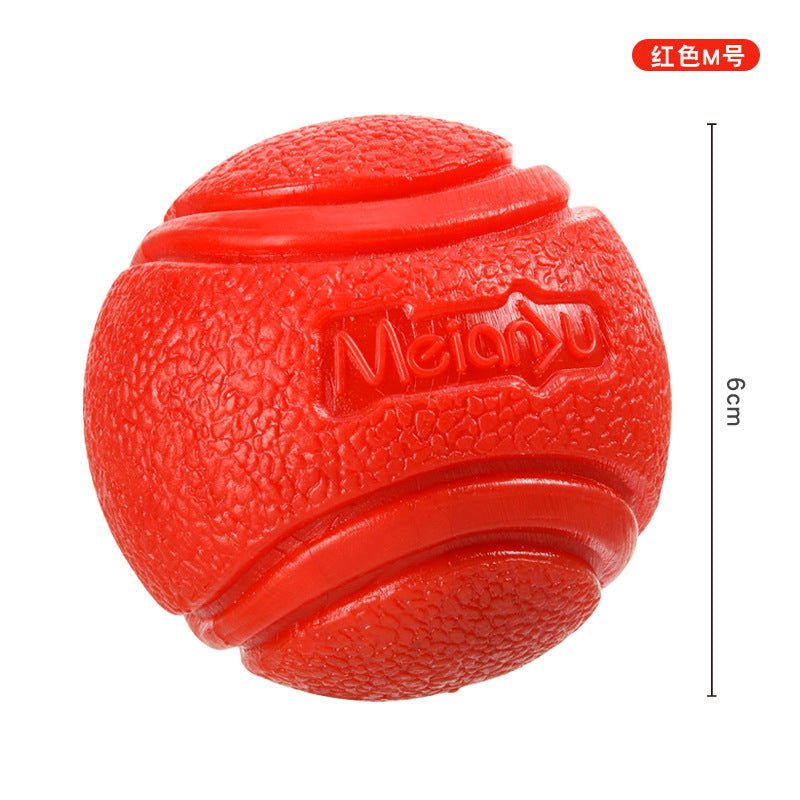 Ready Stock Wholesale & OEM Meianju Dog Elastic Ball Bite Resistant Medicine Ball - Feisuo Pet