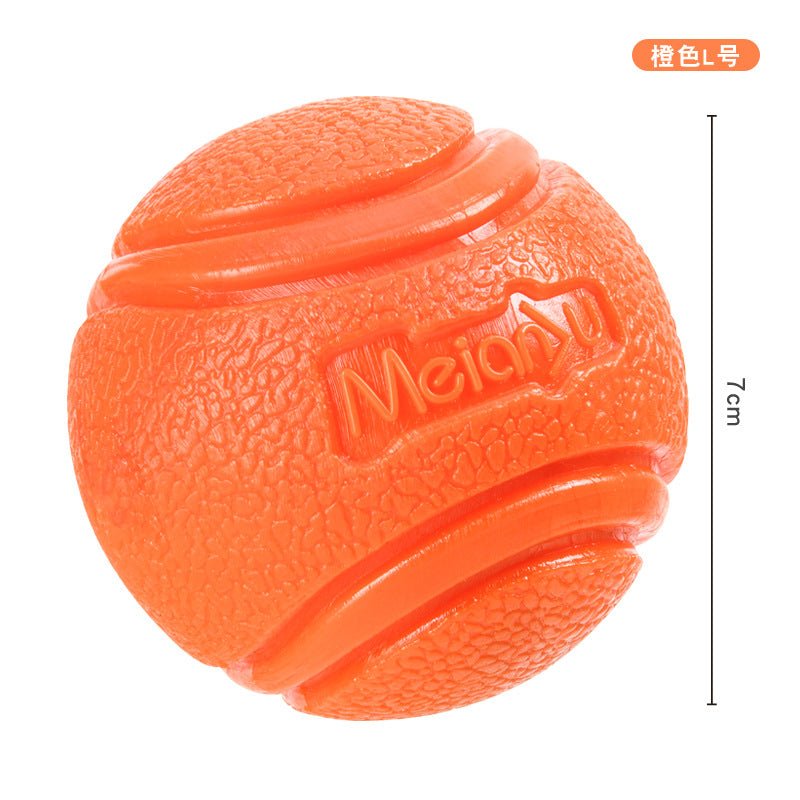 Ready Stock Wholesale & OEM Meianju Dog Elastic Ball Bite Resistant Medicine Ball - Feisuo Pet