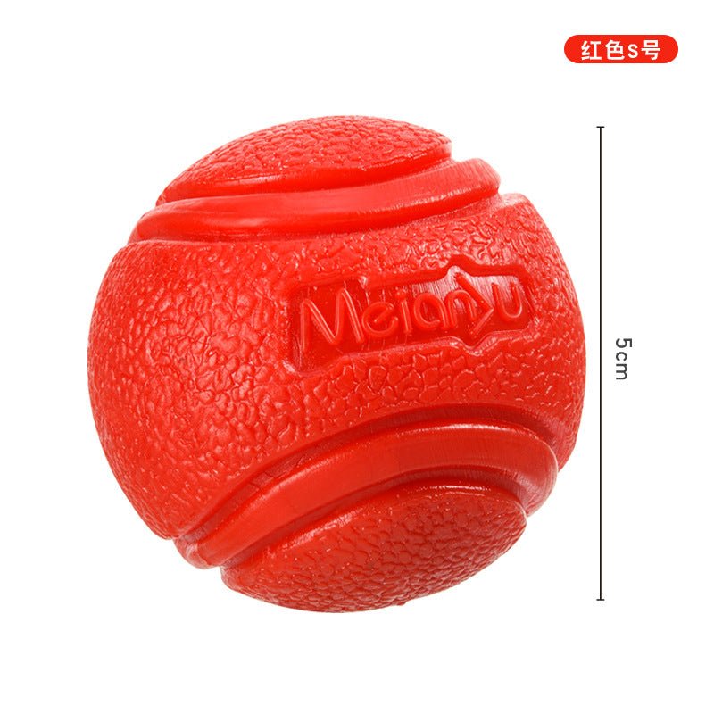 Ready Stock Wholesale & OEM Meianju Dog Elastic Ball Bite Resistant Medicine Ball - Feisuo Pet