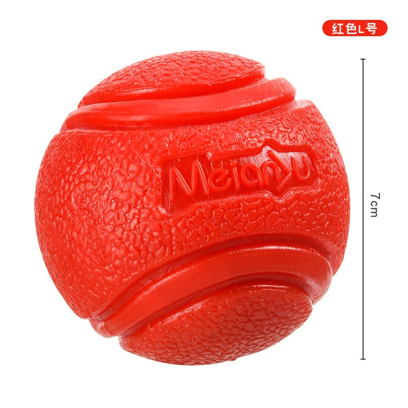 Ready Stock Wholesale & OEM Meianju Dog Elastic Ball Bite Resistant Medicine Ball - Feisuo Pet