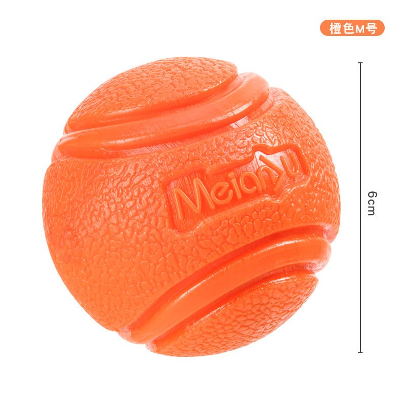 Ready Stock Wholesale & OEM Meianju Dog Elastic Ball Bite Resistant Medicine Ball - Feisuo Pet