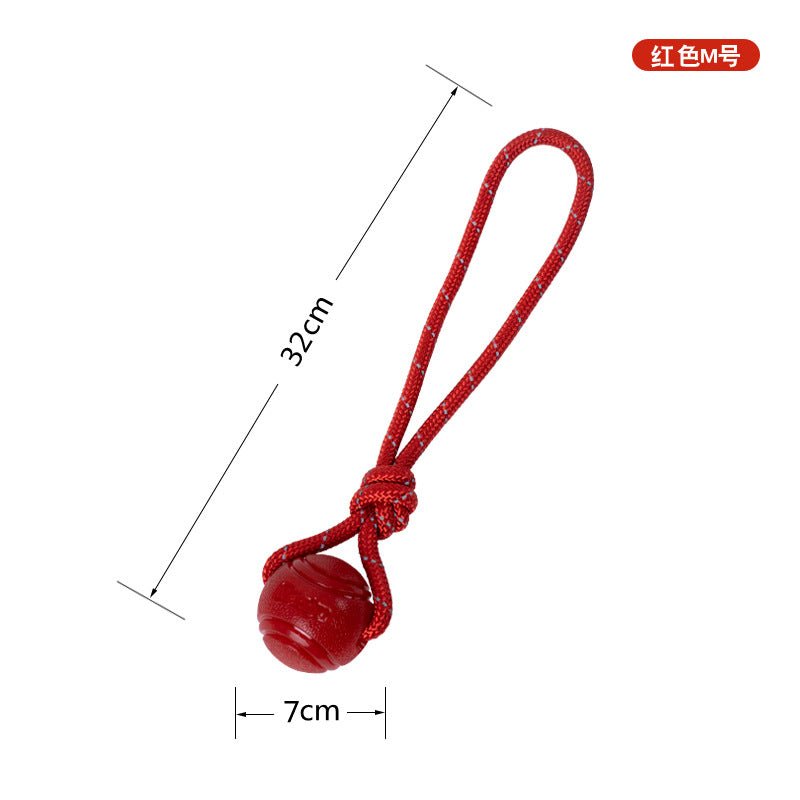 Ready Stock Wholesale & OEM Meianju Dog Elastic Ball With Rope - Feisuo Pet