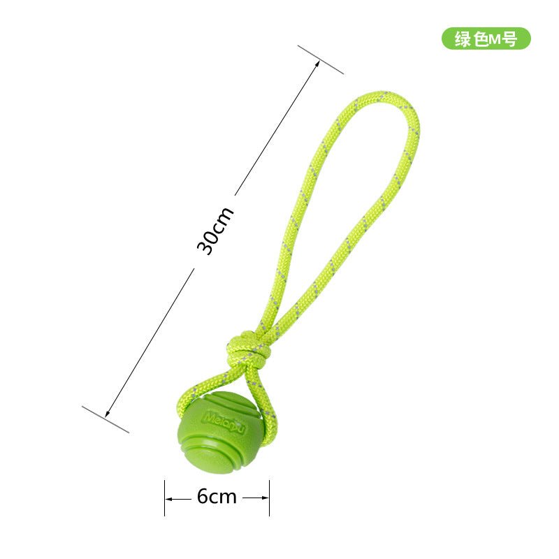 Ready Stock Wholesale & OEM Meianju Dog Elastic Ball With Rope - Feisuo Pet