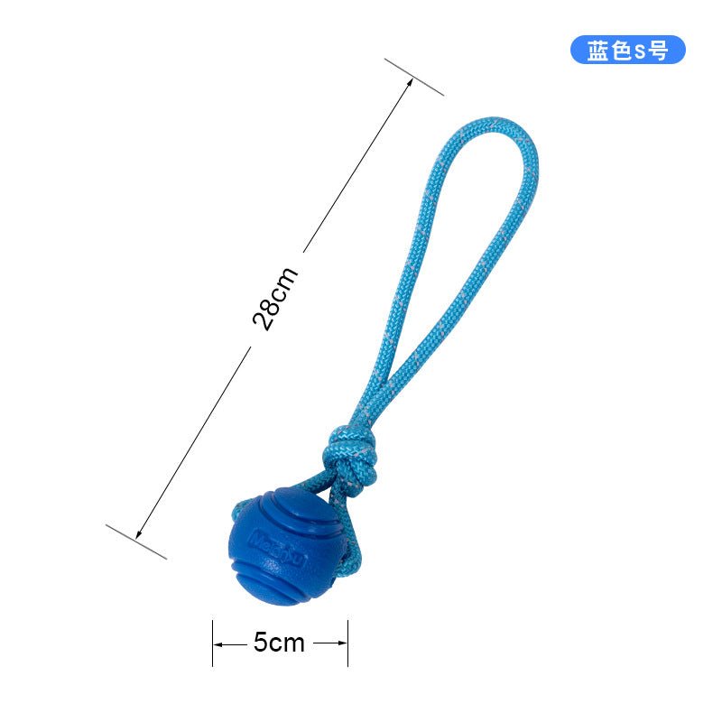 Ready Stock Wholesale & OEM Meianju Dog Elastic Ball With Rope - Feisuo Pet