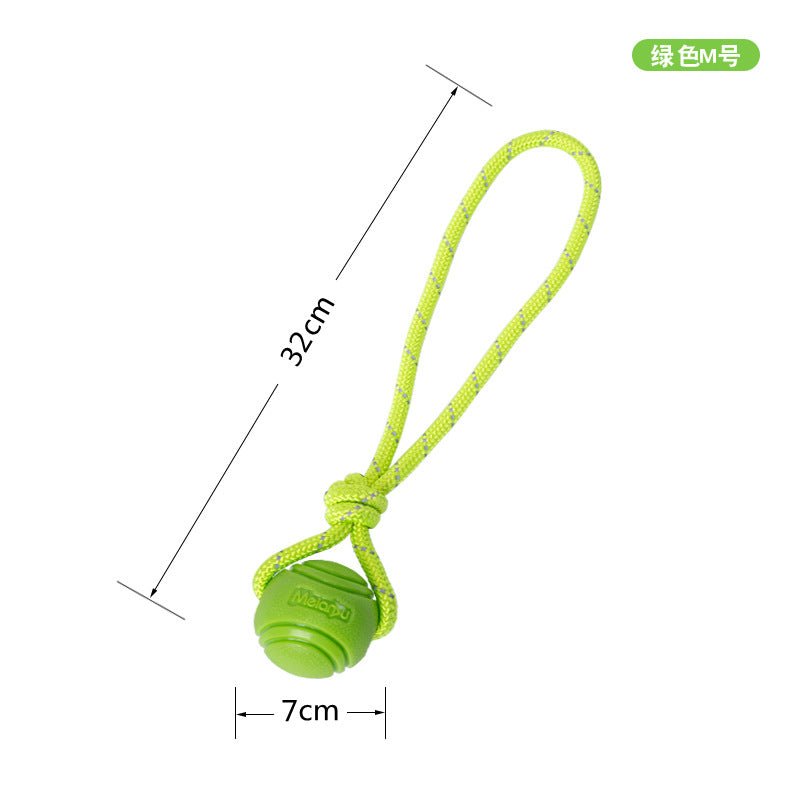 Ready Stock Wholesale & OEM Meianju Dog Elastic Ball With Rope - Feisuo Pet