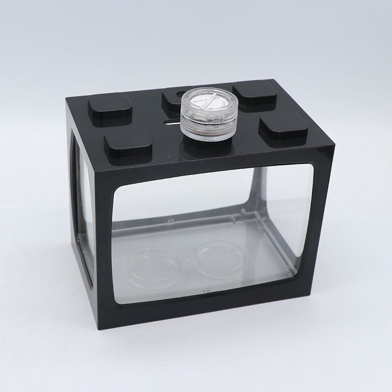 Ready Stock Wholesale & OEM Mini Acrylic Desktop Fish Tank - Feisuo Pet