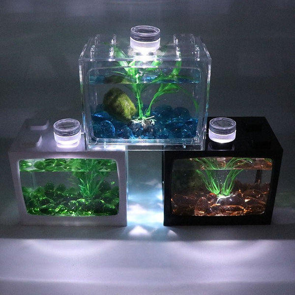 Ready Stock Wholesale & OEM Mini Acrylic Desktop Fish Tank | Feisuo Pet