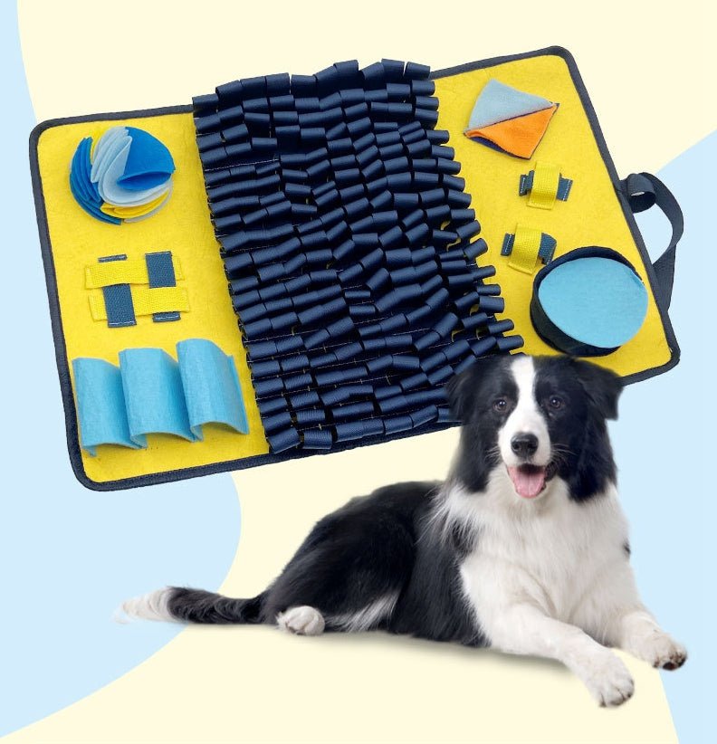 Ready Stock Wholesale & OEM New Design Pet Dogs Stress Release Play Mat Sniffing Puzzle - Feisuo Pet