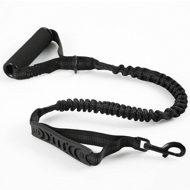 Ready Stock Wholesale & OEM Nylon Explosion-proof Reflective High Elasticity Dog Leash | Feisuo Pet