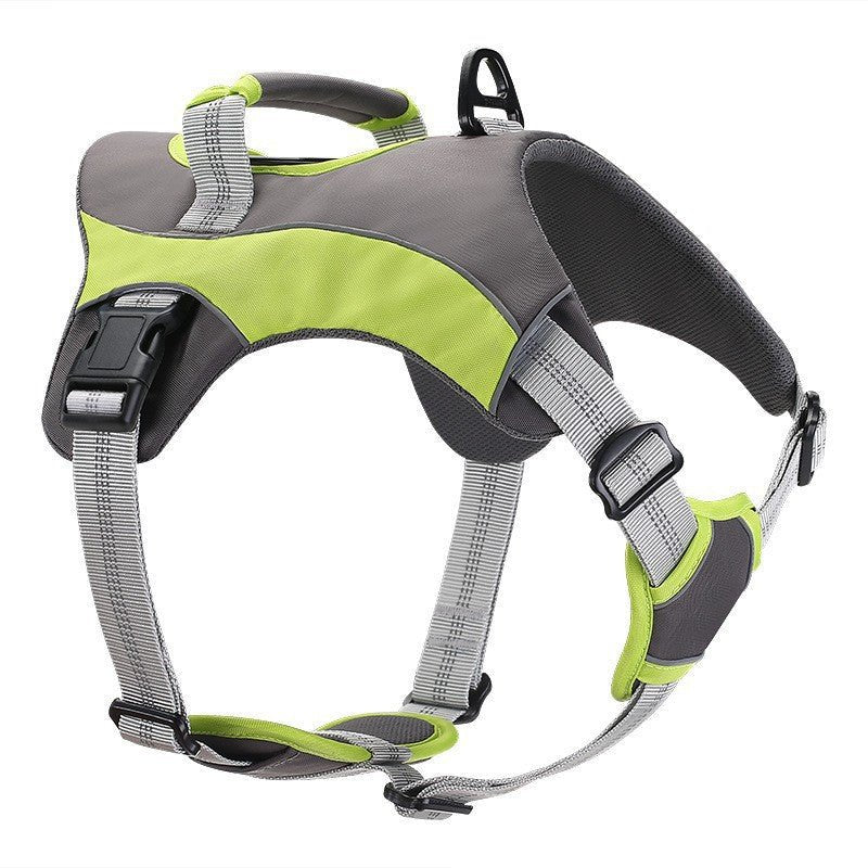 Ready Stock Wholesale & OEM Outdoor Sports Dog Harness With Reflective Strips - Feisuo Pet
