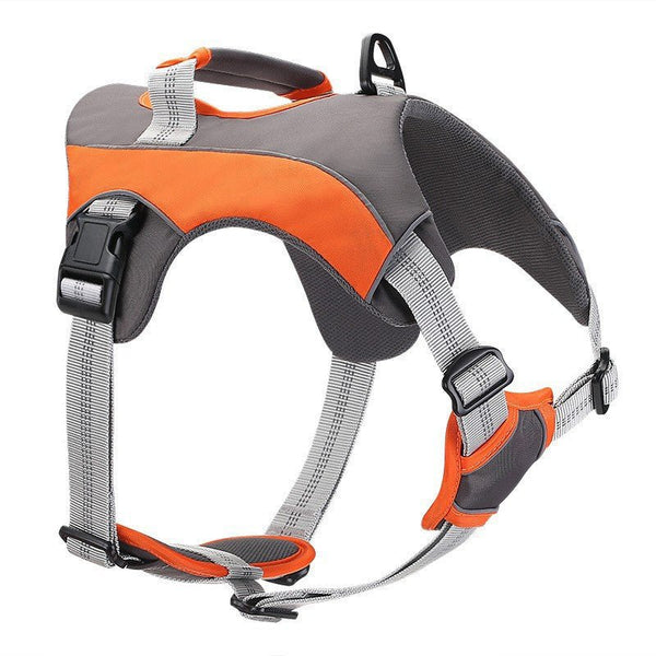 Ready Stock Wholesale & OEM Outdoor Sports Dog Harness With Reflective Strips | Feisuo Pet