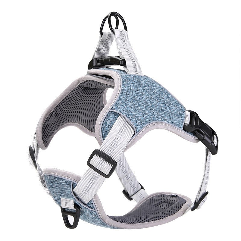 Ready Stock Wholesale & OEM Oxford Cloth Reflective Dog Harness Vest - Feisuo Pet