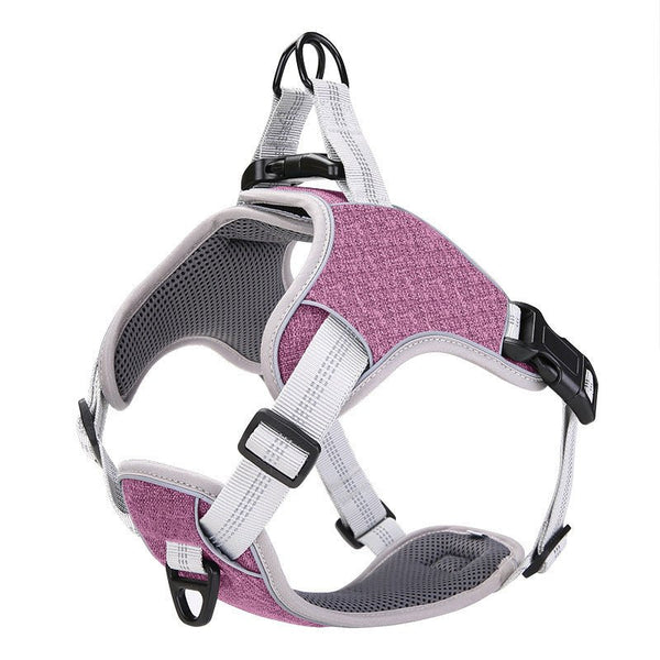 Ready Stock Wholesale & OEM Oxford Cloth Reflective Dog Harness Vest | Feisuo Pet