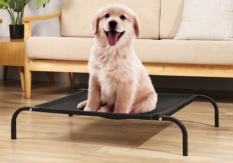 Ready Stock Wholesale & OEM Pet Camp Bed Breathable & Moisture-Proof - Feisuo Pet