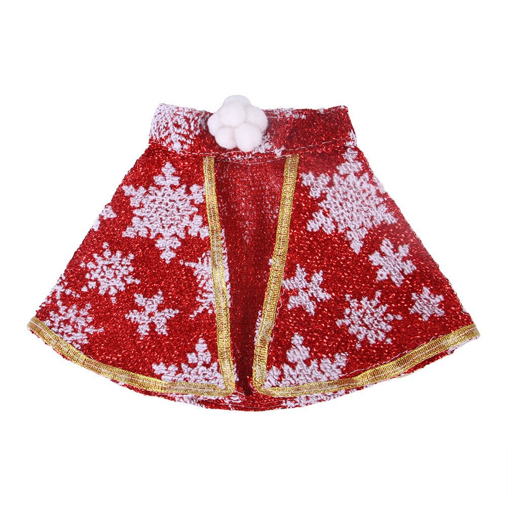 Ready Stock Wholesale & OEM Pet Christmas Clothing Cloak for Dog Cat Cape - Feisuo Pet