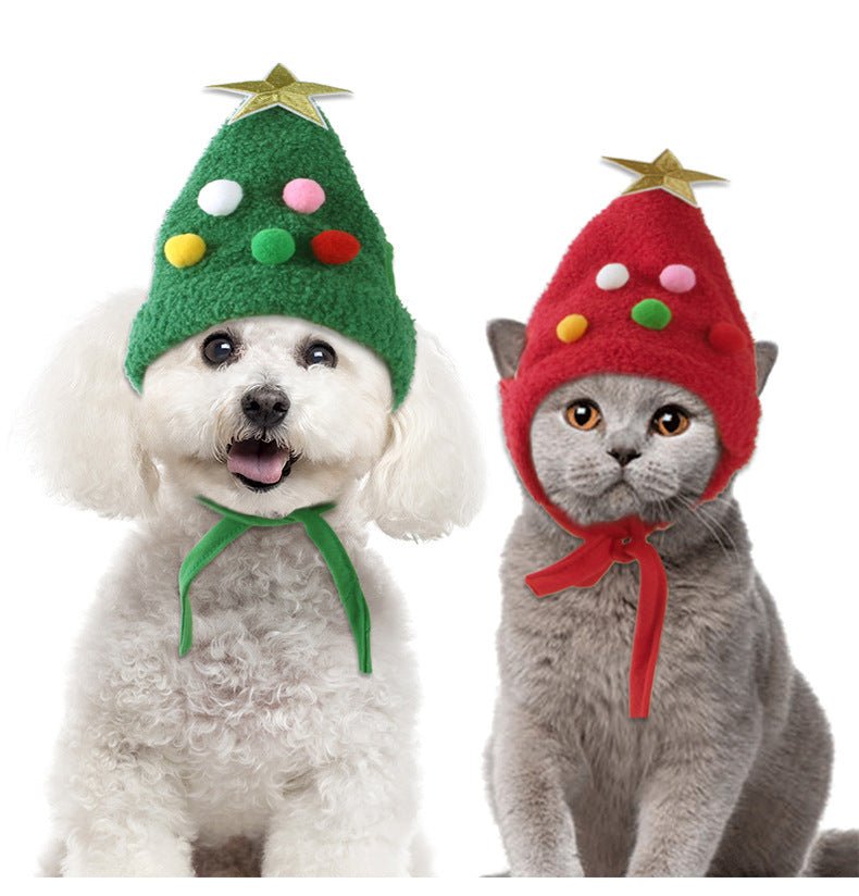 Ready Stock Wholesale & OEM Pet Christmas Hat - Feisuo Pet
