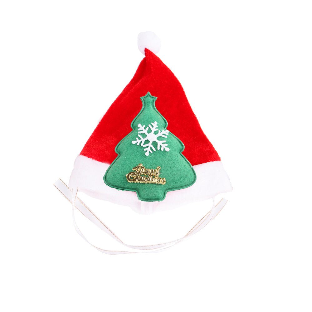Ready Stock Wholesale & OEM Pet Christmas Hat for Dog Cat Decoration - Feisuo Pet