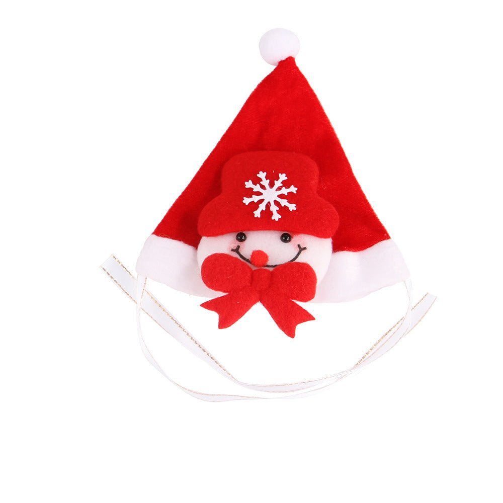 Ready Stock Wholesale & OEM Pet Christmas Hat for Dog Cat Decoration - Feisuo Pet