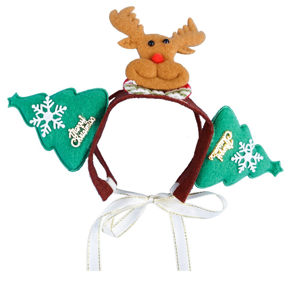 Ready Stock Wholesale & OEM Pet Christmas Head Decoration - Feisuo Pet