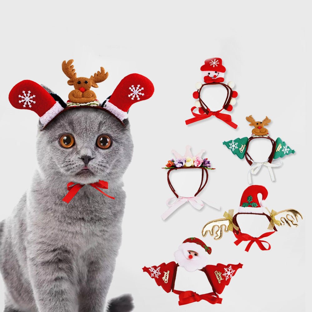 Ready Stock Wholesale & OEM Pet Christmas Head Decoration | Feisuo Pet