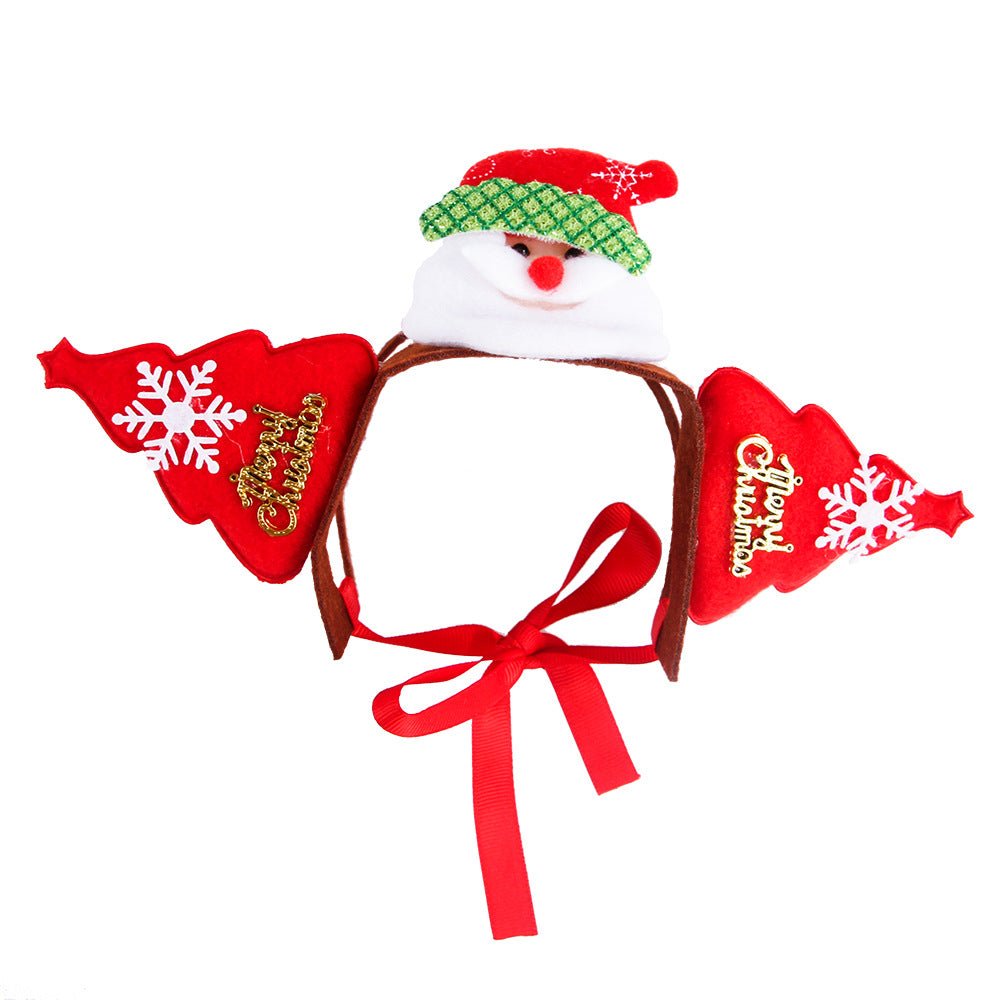 Ready Stock Wholesale & OEM Pet Christmas Head Decoration - Feisuo Pet