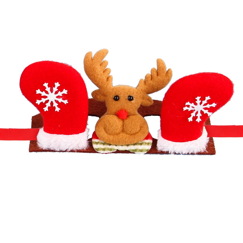 Ready Stock Wholesale & OEM Pet Christmas Head Decoration - Feisuo Pet