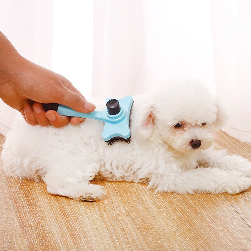 Ready Stock Wholesale & OEM Pet Comb Pet Hair Removal - Feisuo Pet