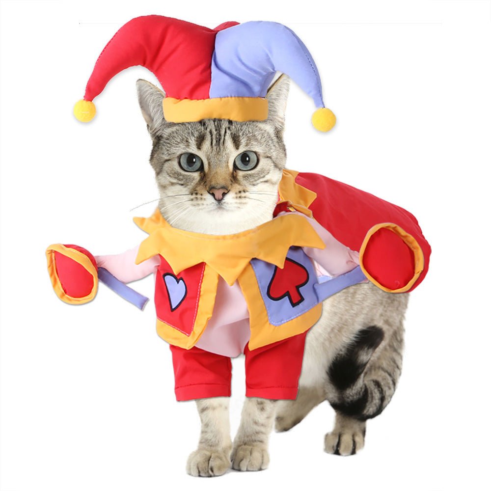 Ready Stock Wholesale & OEM Pet Cosplay Clothes Funny Dog Cat Clothing - Feisuo Pet