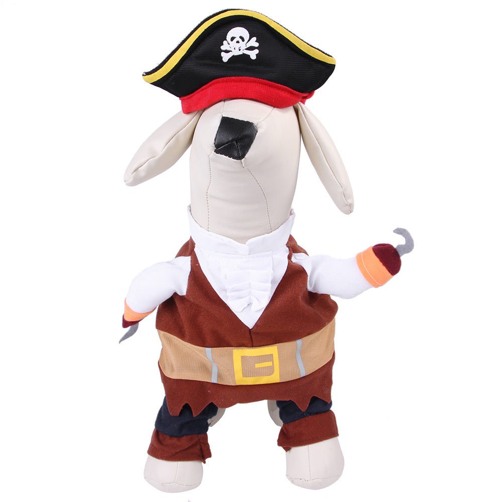 Ready Stock Wholesale & OEM Pet Cosplay Clothes Funny Dog Cat Clothing - Feisuo Pet