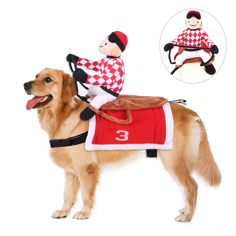 Ready Stock Wholesale & OEM Pet Cosplay Clothes Funny Dog Cat Clothing - Feisuo Pet