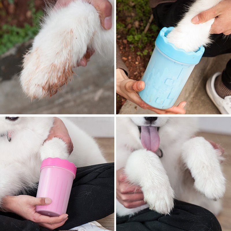 Ready Stock Wholesale & OEM Pet Foot Washing Cup Dog Cat Cleaning Tool - Feisuo Pet