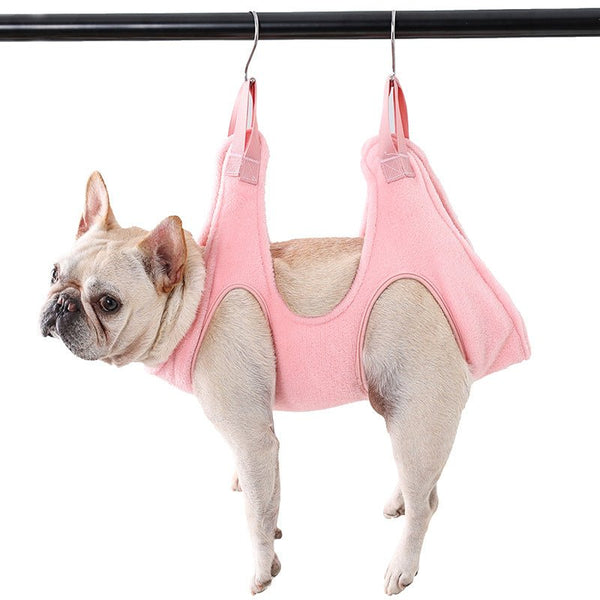 Ready Stock Wholesale & OEM Pet Grooming Hammock For Trimming Nail Care Assist | Feisuo Pet