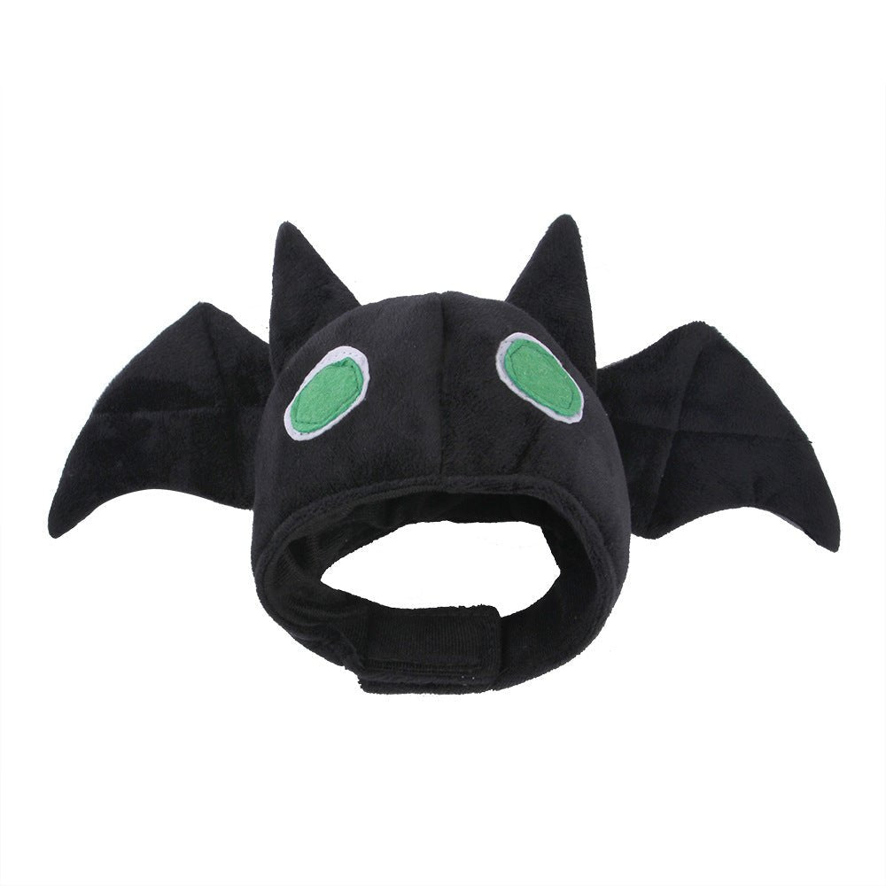Ready Stock Wholesale & OEM Pet Halloween Dog Clothing Funny Bat Headgear - Feisuo Pet
