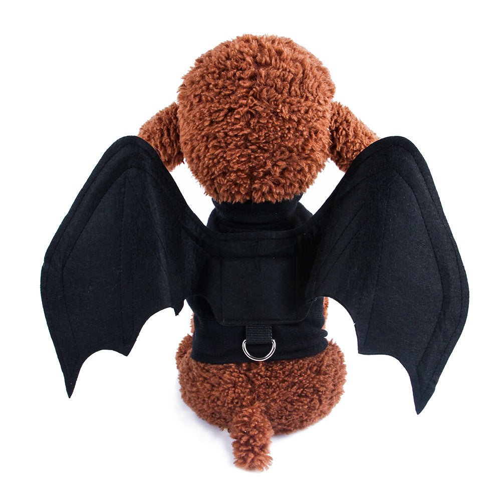 Ready Stock Wholesale & OEM Pet Halloween Harness Cosplay Dog Clothing - Feisuo Pet