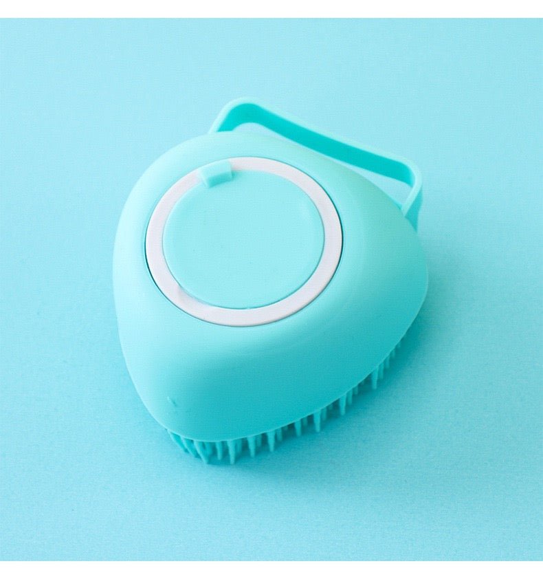 Ready Stock Wholesale & OEM Pet Kids Silicone Shower Brush Add Shower Gel Brush - Feisuo Pet