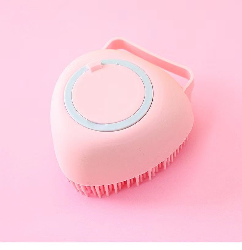 Ready Stock Wholesale & OEM Pet Kids Silicone Shower Brush Add Shower Gel Brush - Feisuo Pet