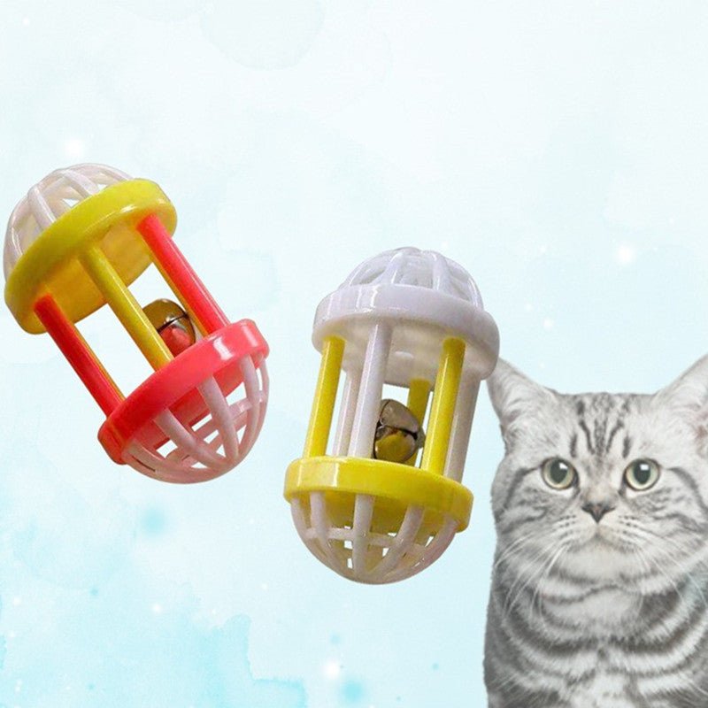 Ready Stock Wholesale & OEM Plastic Bell Hub Cat Toy - Feisuo Pet