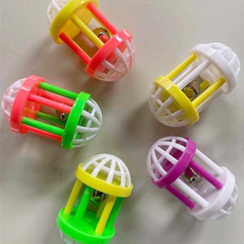 Ready Stock Wholesale & OEM Plastic Bell Hub Cat Toy - Feisuo Pet