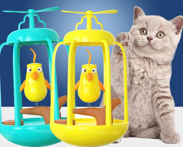 Ready Stock Wholesale & OEM Plastic Birdcage With Funny Sounding - Feisuo Pet