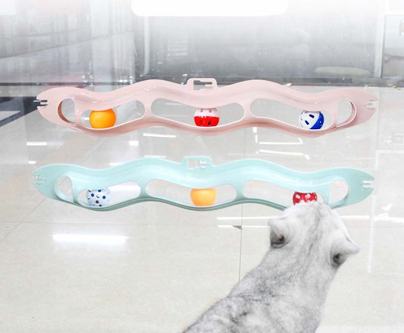 Ready Stock Wholesale & OEM Plastic Tennis Track Toy - Feisuo Pet