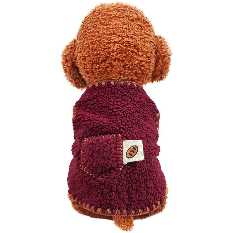 Ready Stock Wholesale & OEM Pocket Fleece Pet Vest - Feisuo Pet