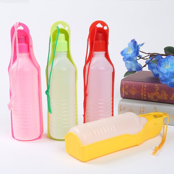 Ready Stock Wholesale & OEM Portable Pet Water Bottle for Outdoor Travel | Feisuo Pet