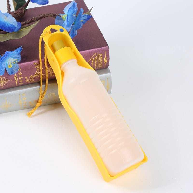 Ready Stock Wholesale & OEM Portable Pet Water Bottle for Outdoor Travel - Feisuo Pet