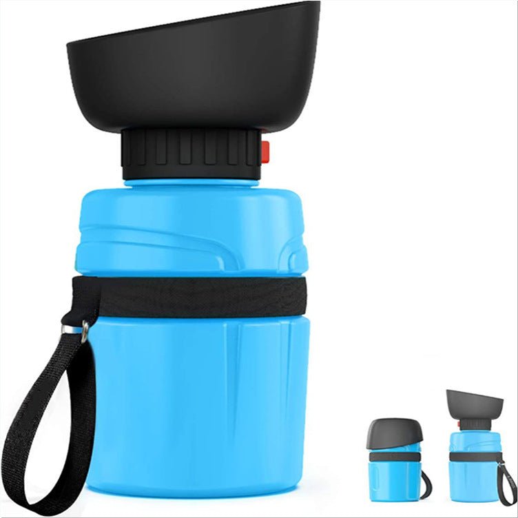 Portable Pet Water Bottle Silicone Cup for Dog Outdoor Drink Dropshippers