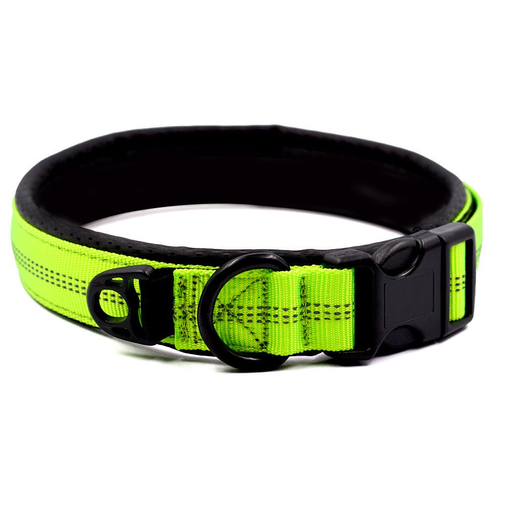 Ready Stock Wholesale & OEM Reflection Nylon Dog Leash Anti-strain Pet Collar - Feisuo Pet