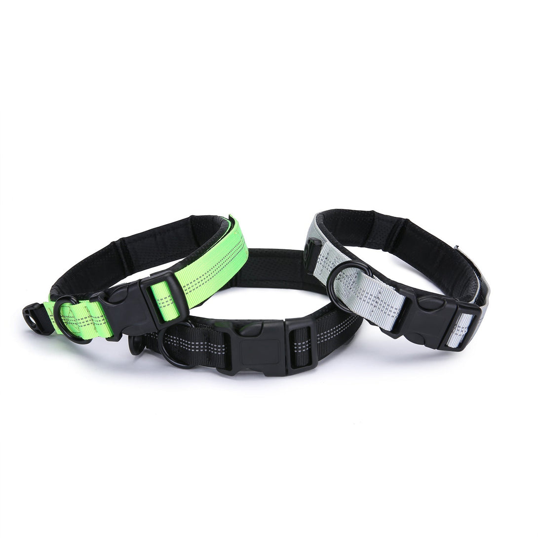 Ready Stock Wholesale & OEM Reflection Nylon Dog Leash Anti-strain Pet Collar - Feisuo Pet