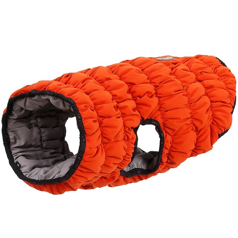 Ready Stock Wholesale & OEM Reversible Pet Clothing Stretch Warm Dog Coat Popular in Northern Europe - Feisuo Pet