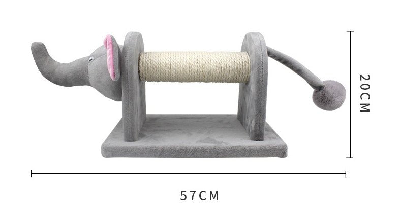 Ready Stock Wholesale & OEM Sisal Animal Like Cat Climbing Frame Claw Sharpener Toy - Feisuo Pet