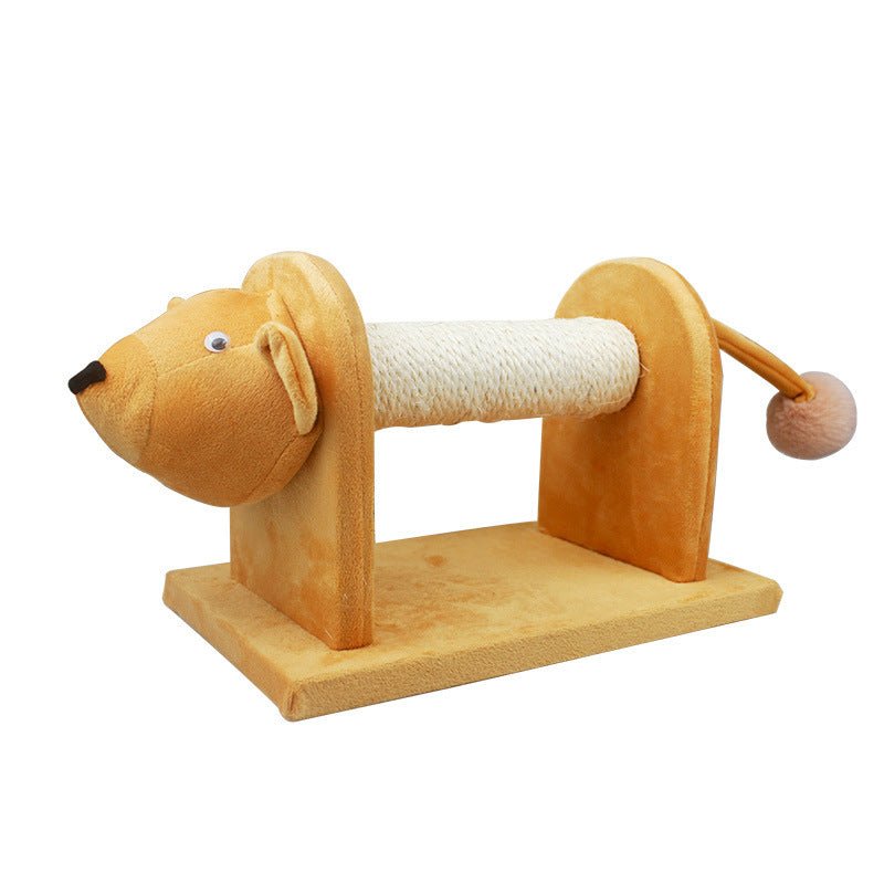 Ready Stock Wholesale & OEM Sisal Animal Like Cat Climbing Frame Claw Sharpener Toy - Feisuo Pet